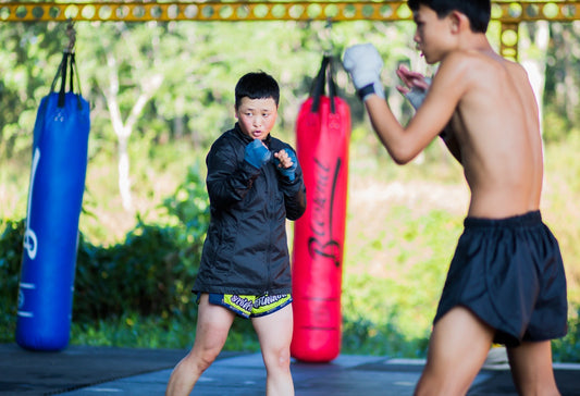 Super Export Shop: Authentic Boxing Gear in Asia