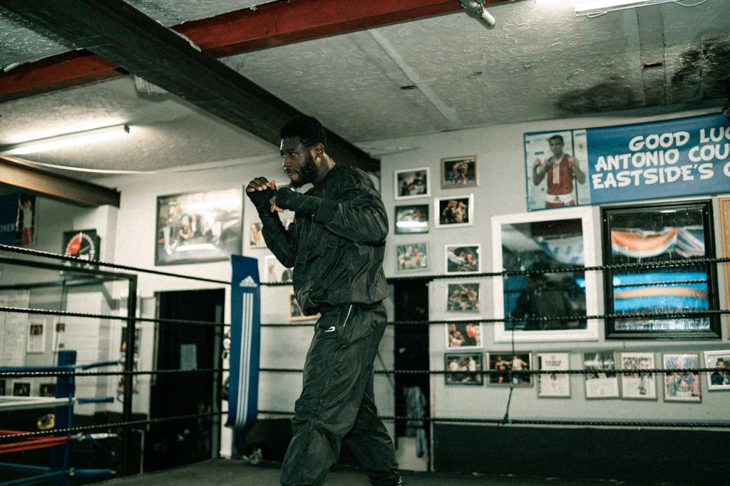 Fighting sports sauna deals suit