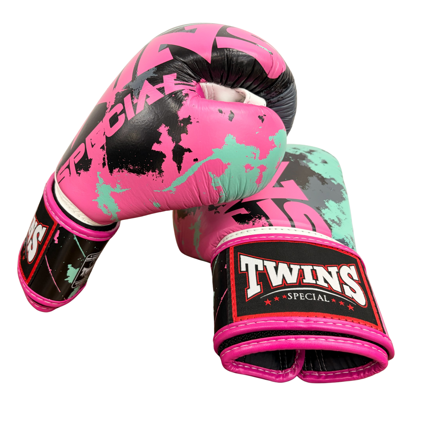 Twins Special Fancy Boxing Gloves FBGVL4-61 Pink Candy