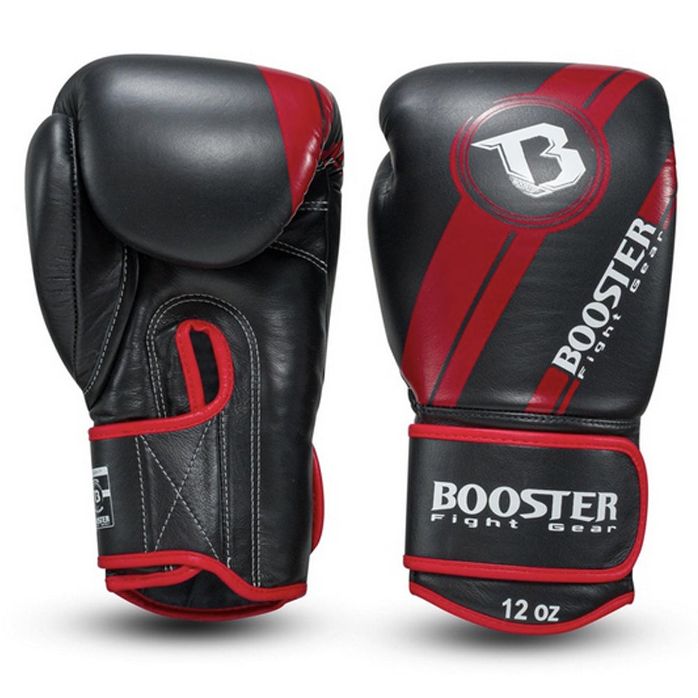 Buy Online for Booster Boxing Gloves BGLV3 Black Red