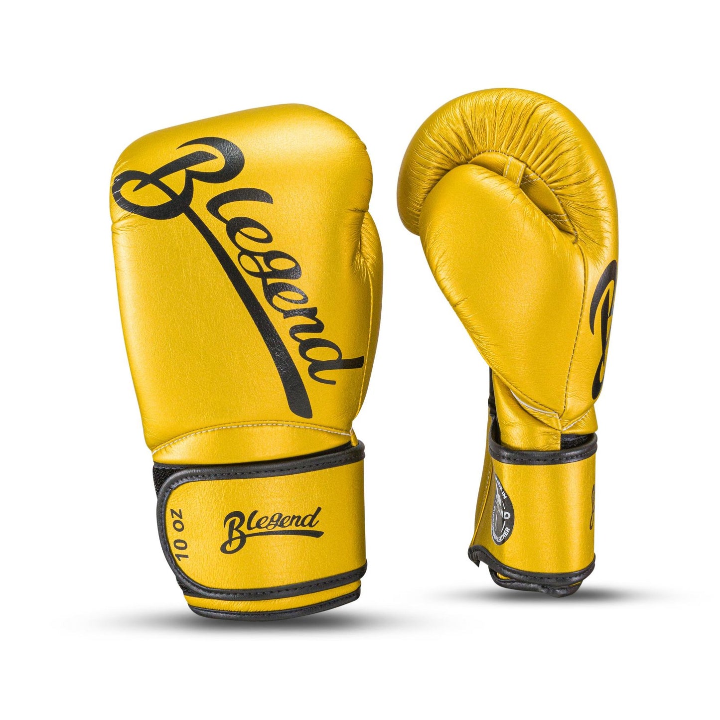 Blegend Boxing Gloves BGL32 Velcro Gold