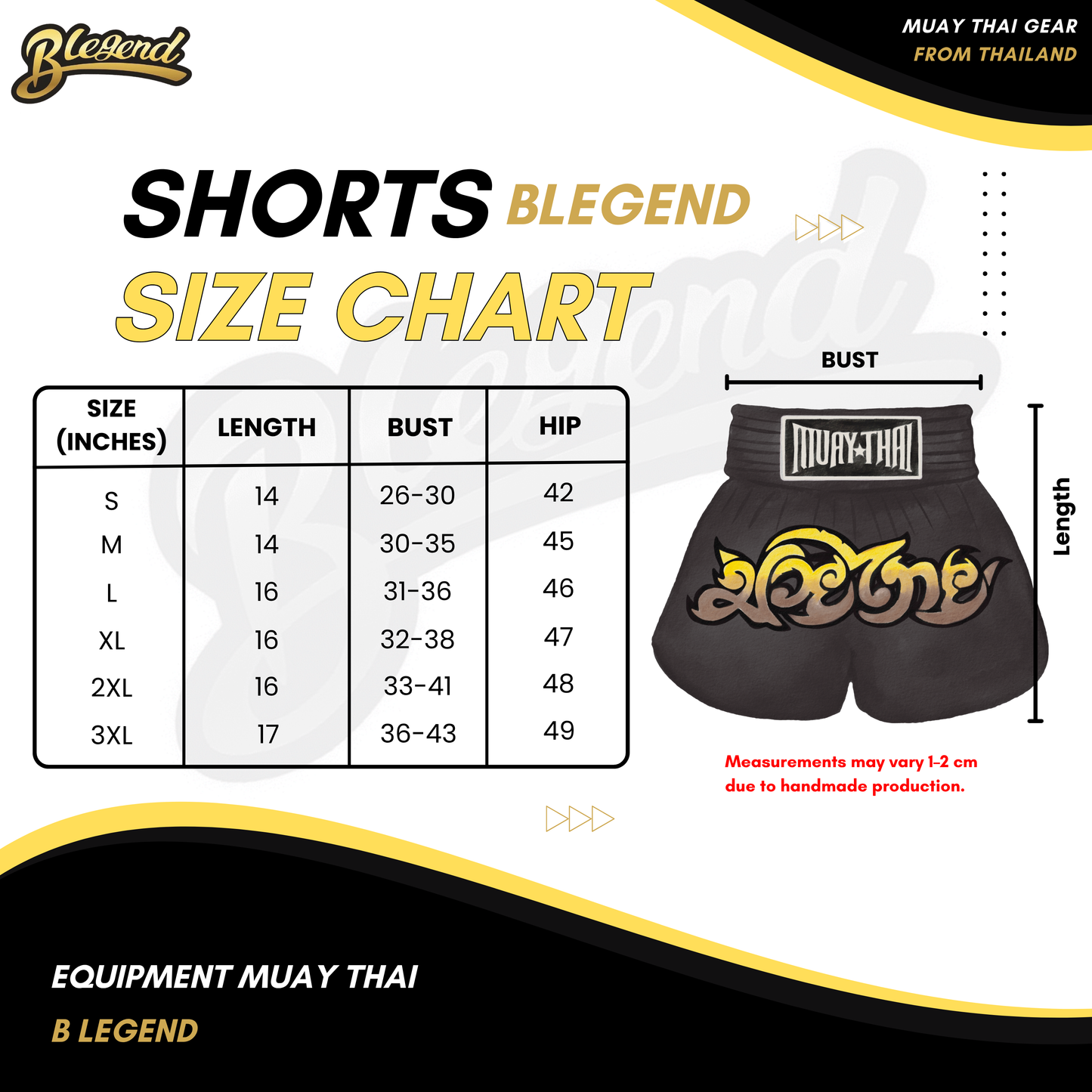 Blegend Boxing Shorts Devil Ray