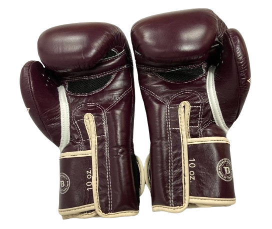 Booster X Fairtex Boxing Gloves BGVB3 Maroon Khaki