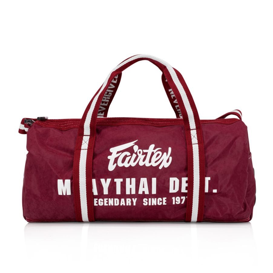 Fairtex Bag9 Gym Bag Maroon