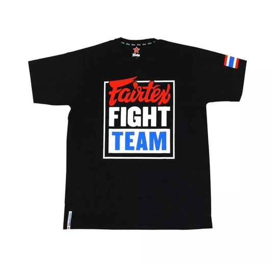 Fairtex T-Shirt TST51 Black Blue