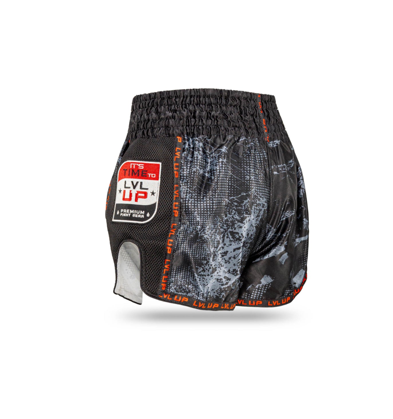 LVL UP Short TKO1 Black