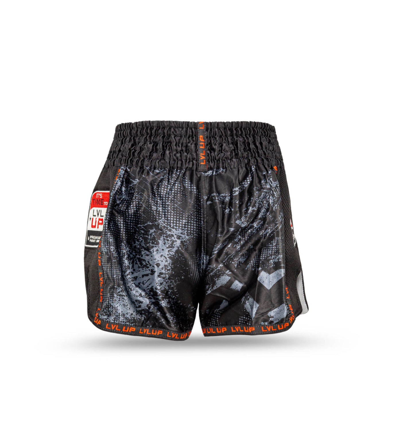 LVL UP Short Stedium Tee 1 Black