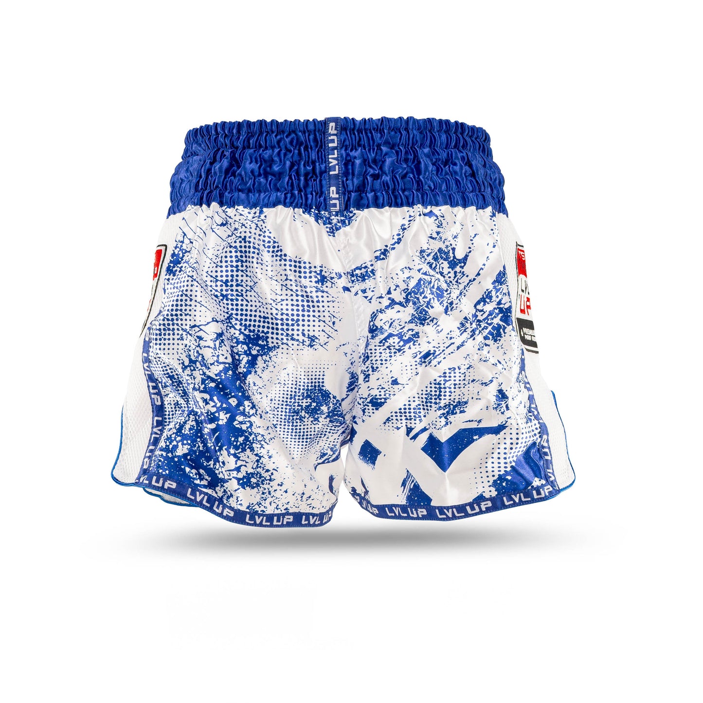 LVL UP Shorts Stedium Tee 3 Blue