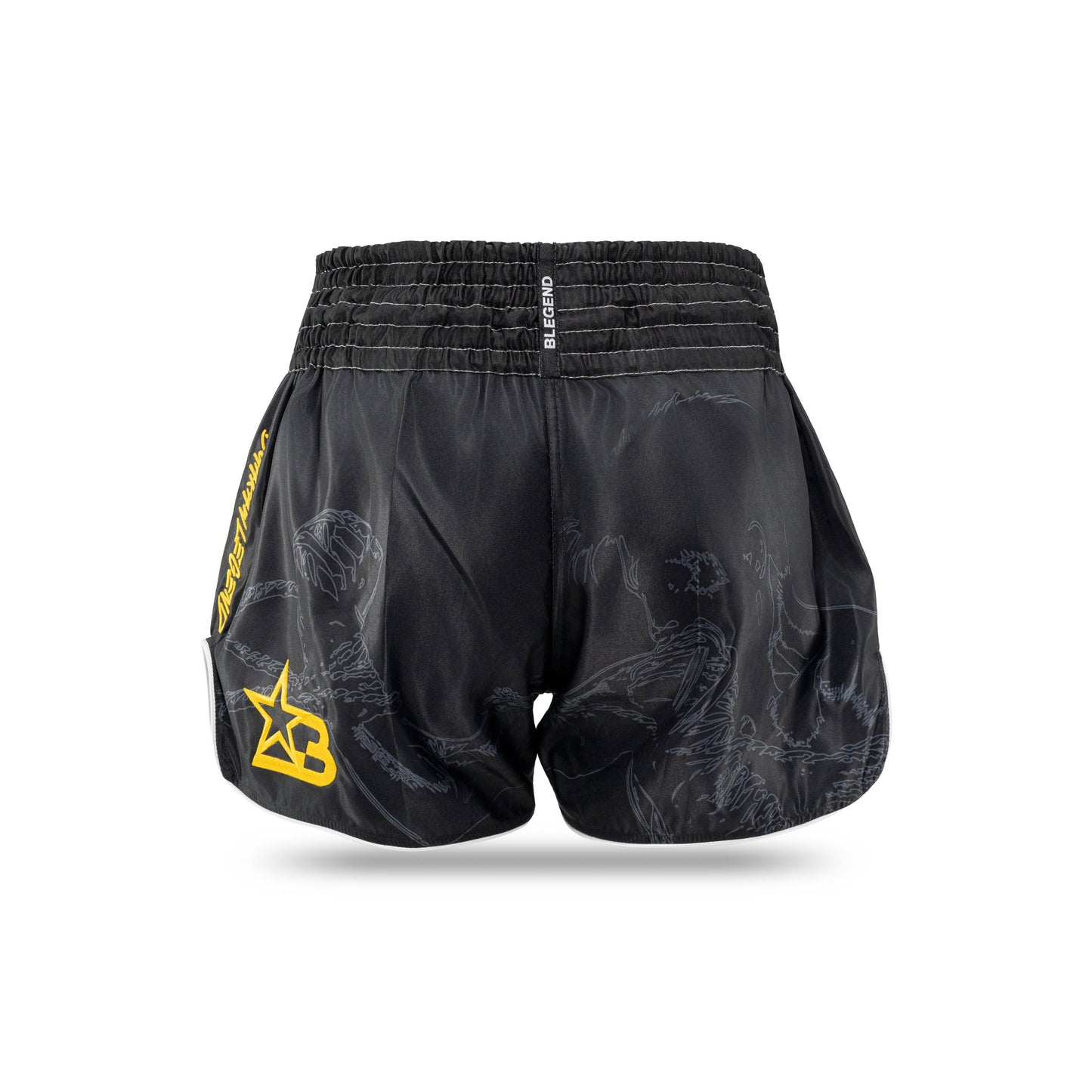 Blegend Muay Thai Short Vaz