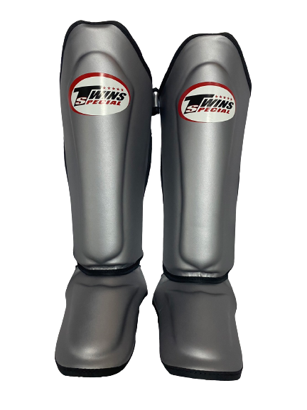 Twins Special Shinguards SGS10 Grey