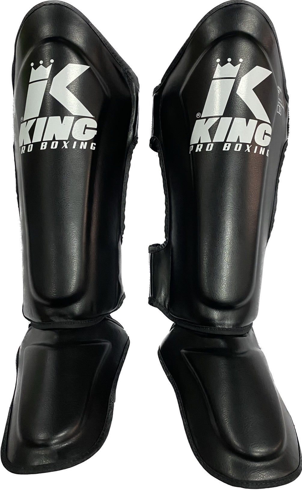 King Pro Shinguards KPB/ SGL BLACK