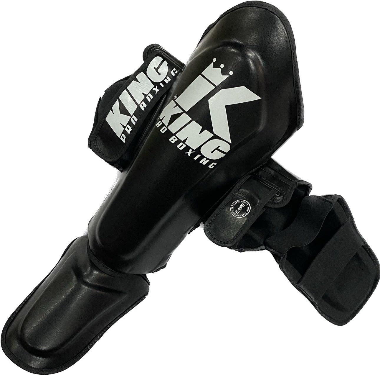 King Pro Shinguards KPB/ SGL BLACK