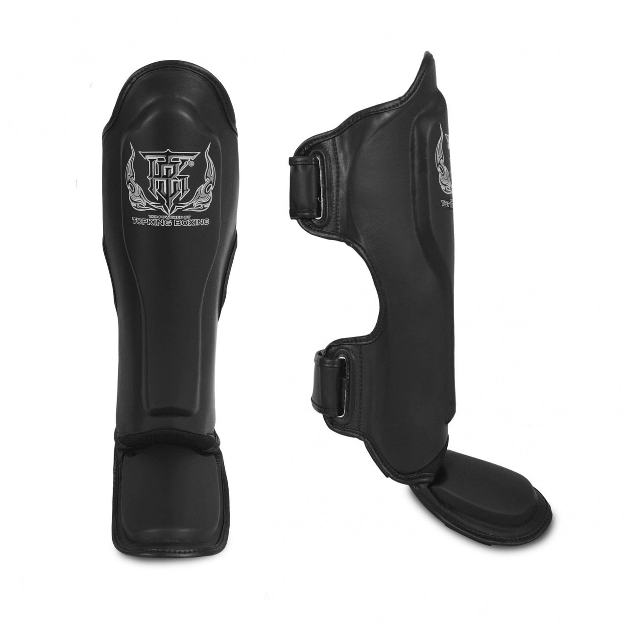 Top King Shinguards TKSGP-GL Black