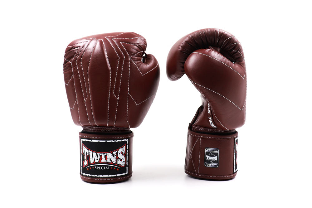 Twins Special Boxing Gloves BGVL14 Brown