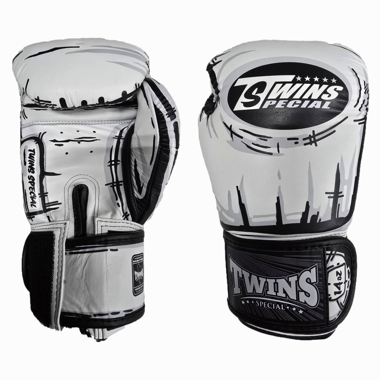 Twins Special Fancy Boxing Gloves FBGVL4-66 – SuperExportShop