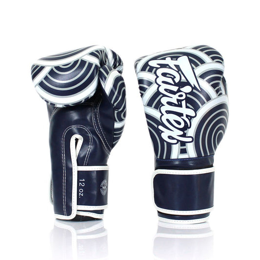 นวมชกมวย Fairtex BGV14BLU