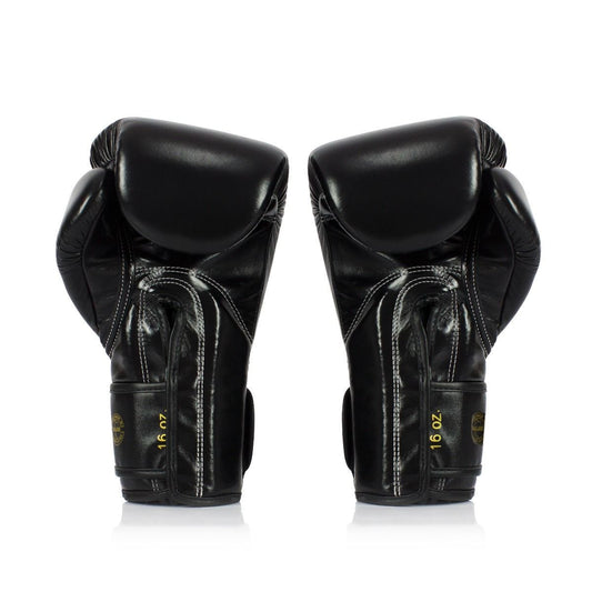 นวมชกมวย Fairtex BGVG1 "GLORY EDITION" สีดำ
