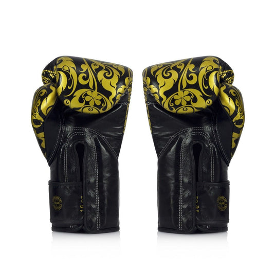 นวมชกมวย Fairtex BGVG2 "GLORY EDITION" สีดำ