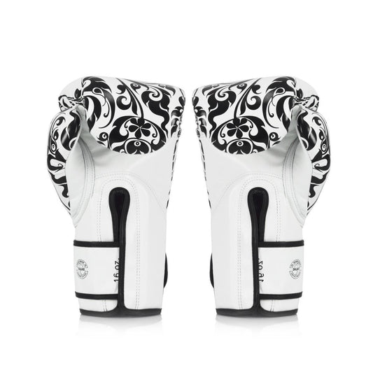นวมชกมวย Fairtex BGVG2 "GLORY White