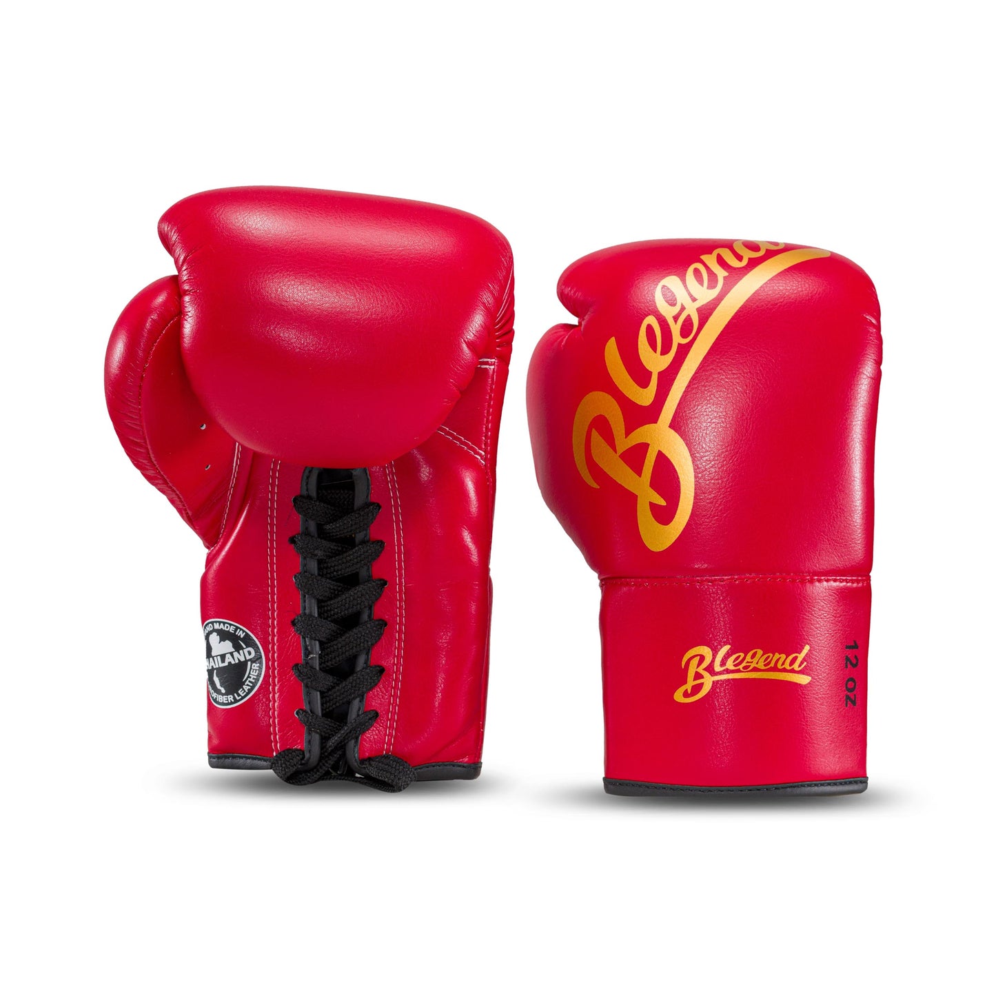 Blegend Boxing Gloves Lace Up Upstyle Red