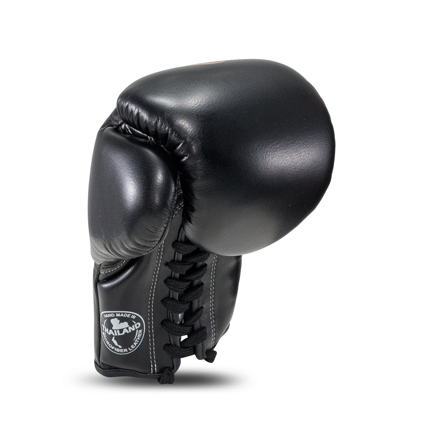 Blegend Boxing Gloves Lace Up Upstyle Black