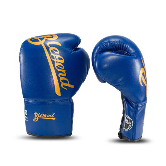 Blegend Boxing Gloves Lace Up Upstyle Blue