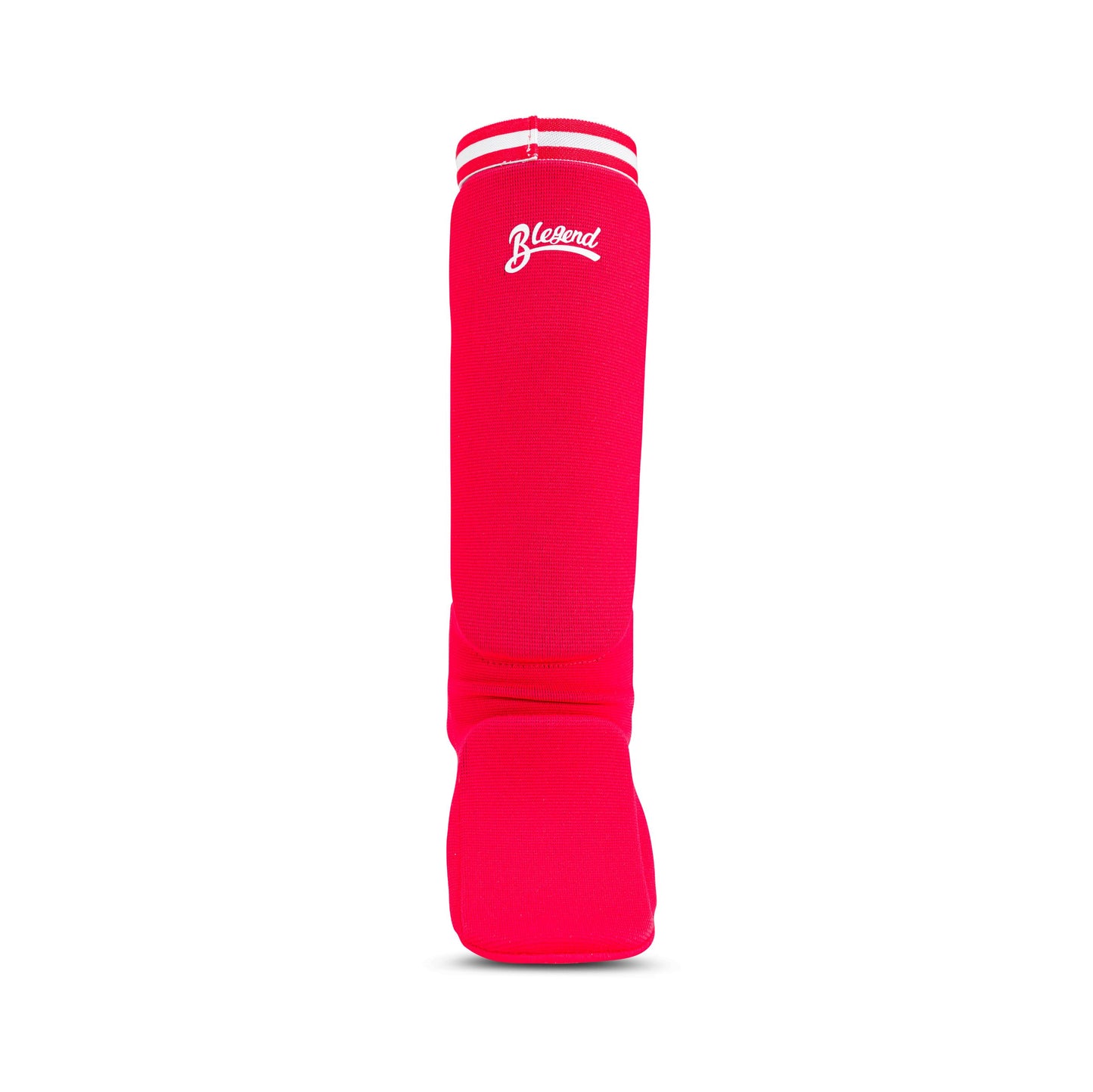 Blegend Shinguards Sock Type Cotton STC1 Red