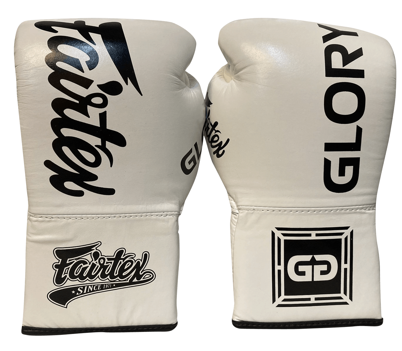 Fairtex Boxing Gloves BGLG1 GLORY Lace Up White – SuperExportShop