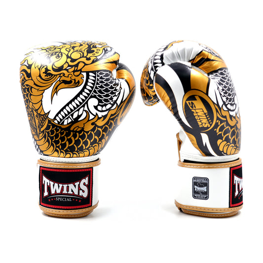 Twins Special Gloves FBGVL4-52 Gold White