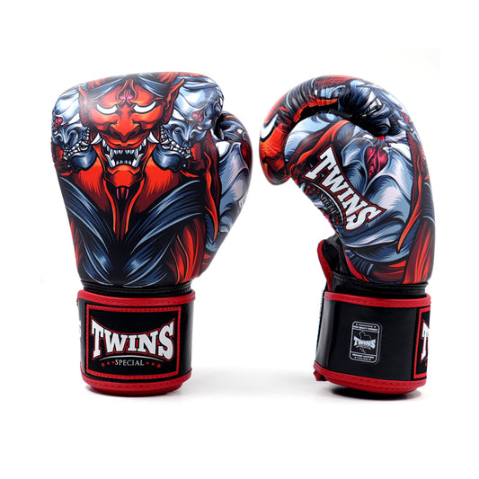 Twins Special Fancy Boxing Gloves FBGVL4-58 ”Kabuki”