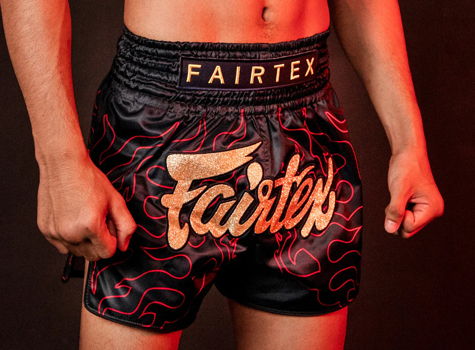 Fairtex Muay Thai Shorts BS1920 Lava – Blegend