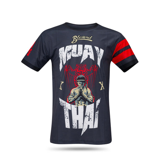 Blegend Muay Thai, Boxing T-shirt Real Style