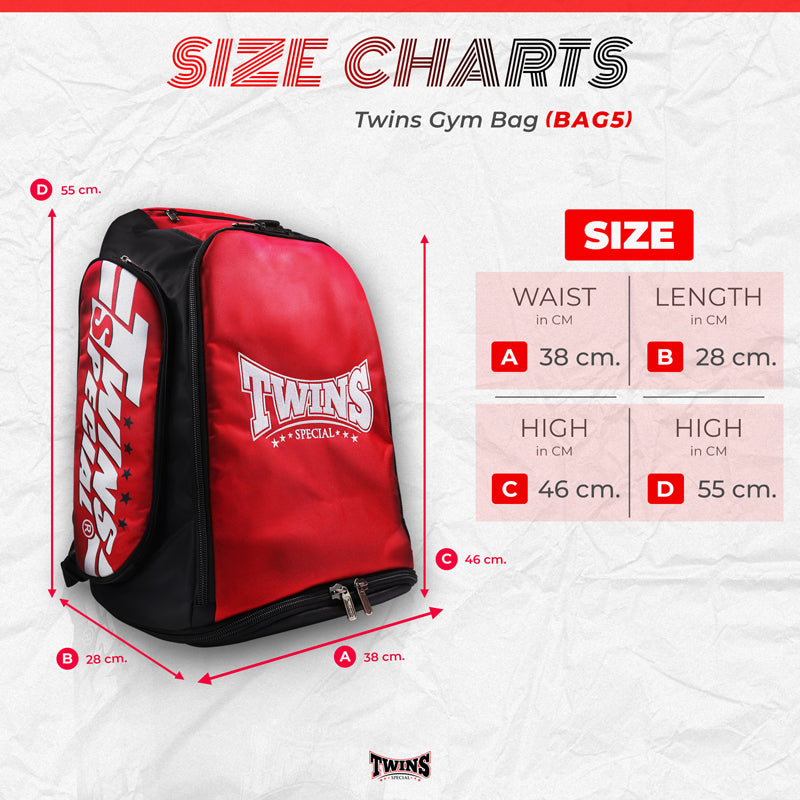 Twins Special Gym Bag BAG5 N. Green