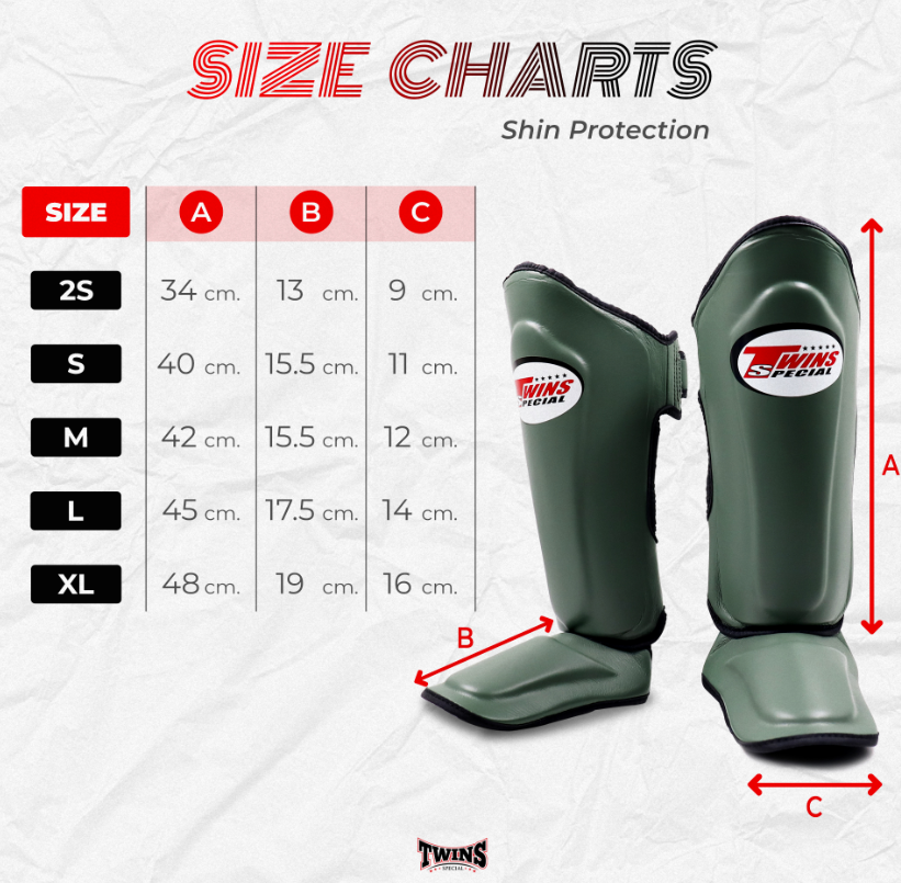 Twins Special Shin Guards FSGL10-67 White