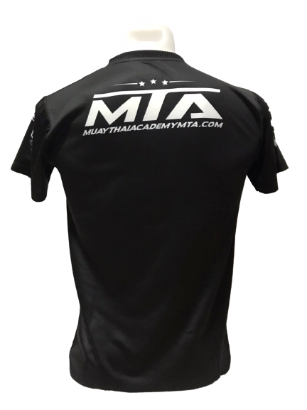 เสื้อยืด Booster & MTA รุ่นใหม่ 2 สีขาว Polyester