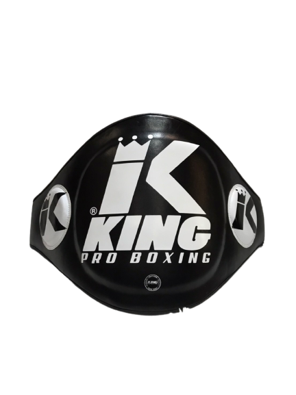 King Pro แผ่นรัดหน้าท้องสำหรับ TRAINER GAE BP Black