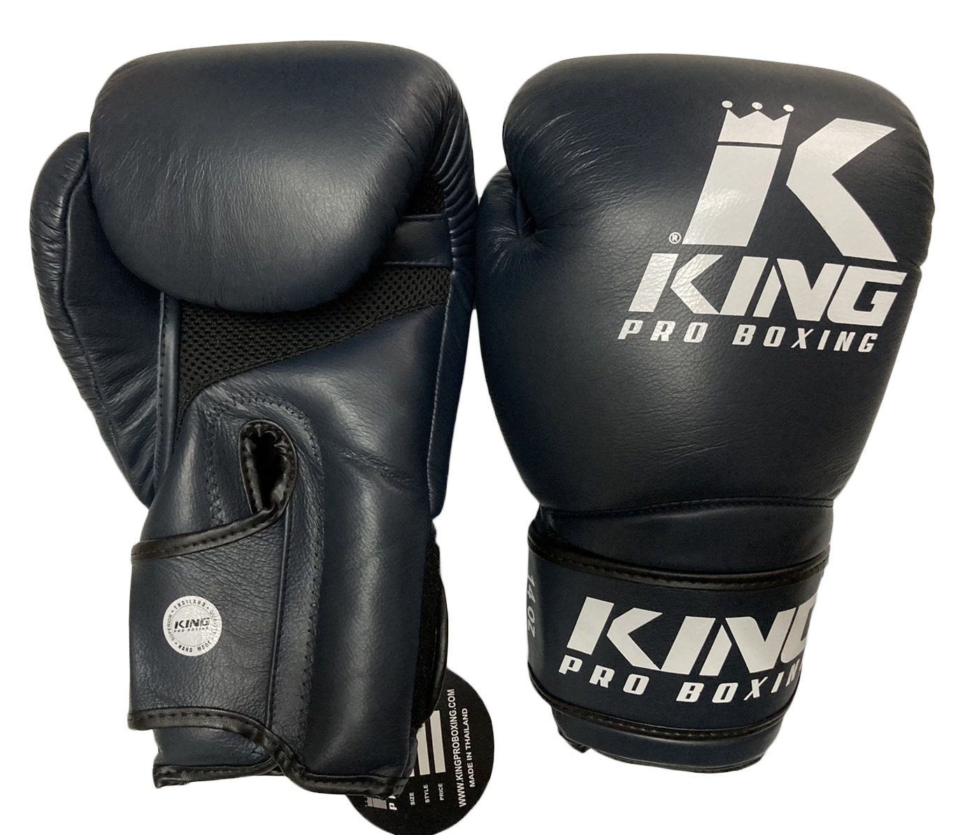 Buy Online for King Pro Boxing Gloves STAR MESH7 Navy Blue at Super Export Shop
