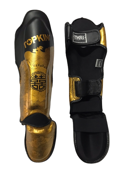 Top king muay thai top shin guards