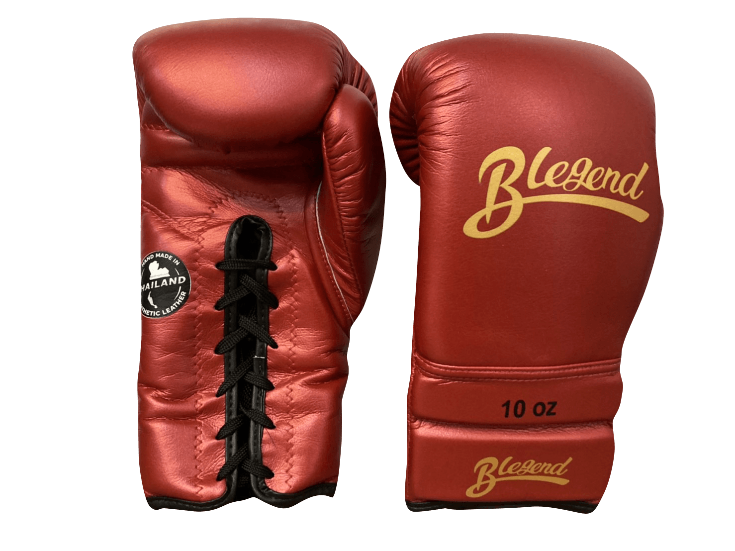 Buy Online for Blegend Boxing Gloves BGLLP Lace Up Red Shiny at Super Export Shop