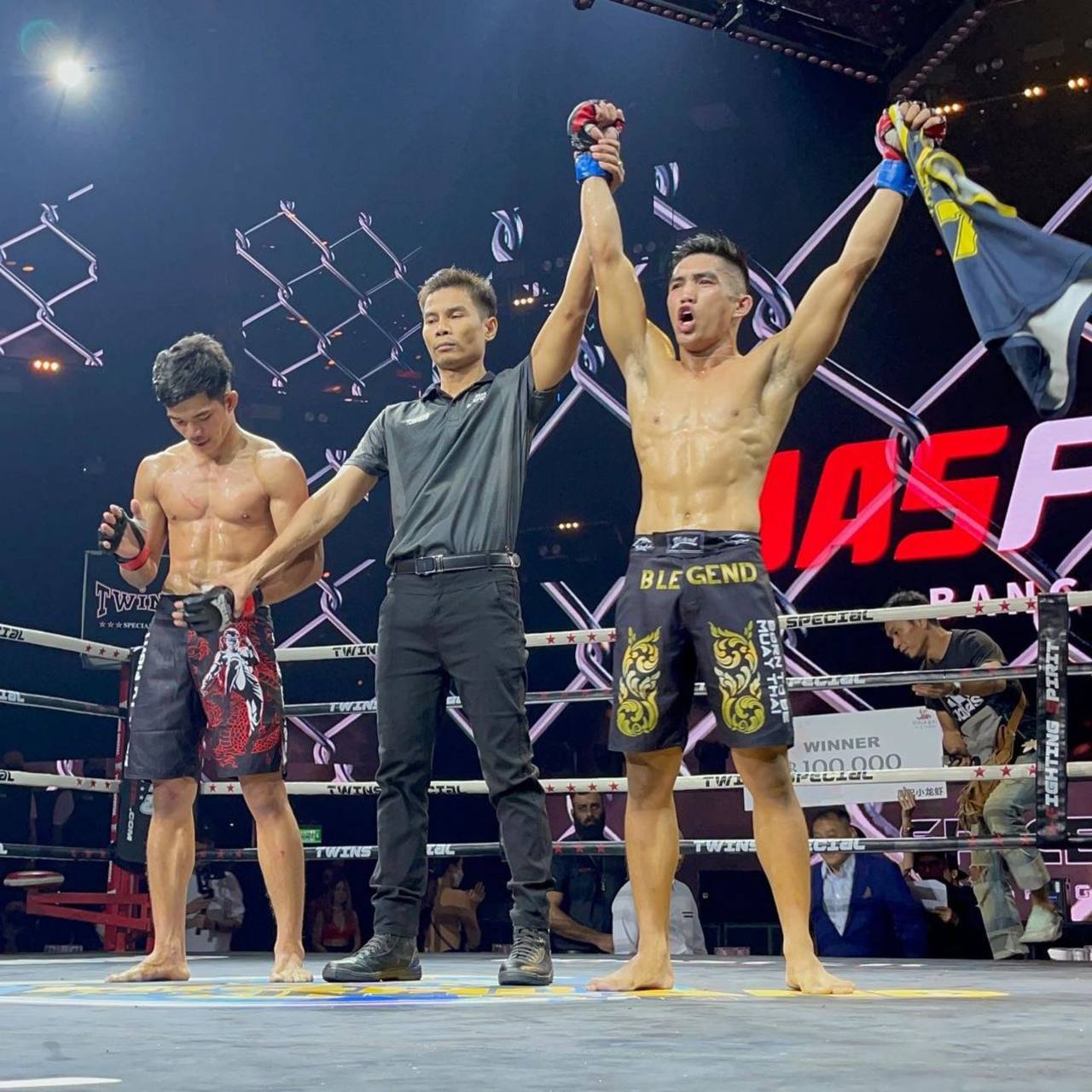 กางเกง Blegend MMA Golden Era