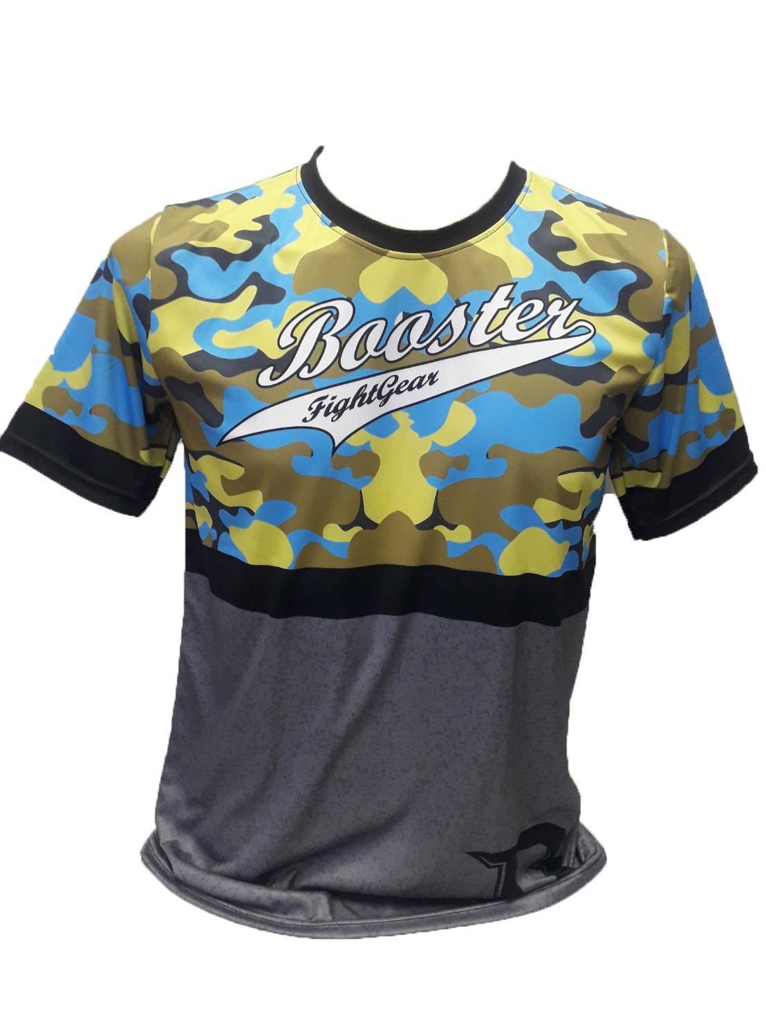 booster fight gear t shirt Buy Online for Booster T-shirt Camo FORCE Grey