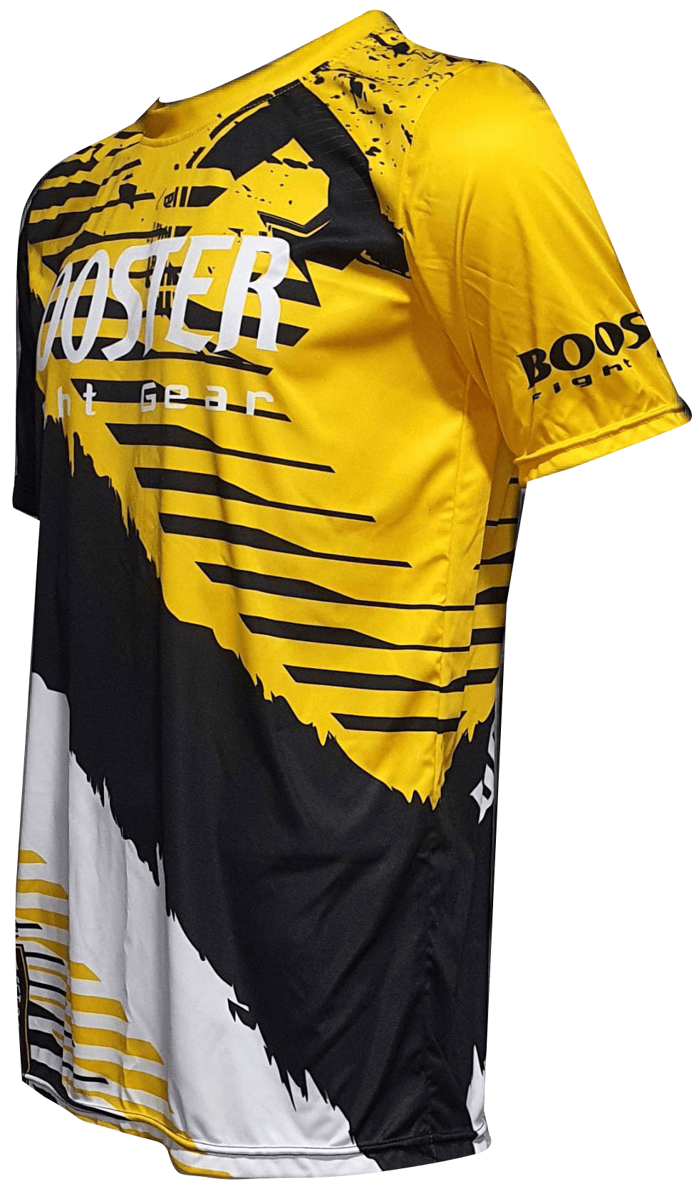 Booster T-shirt Yellow-01 Booster