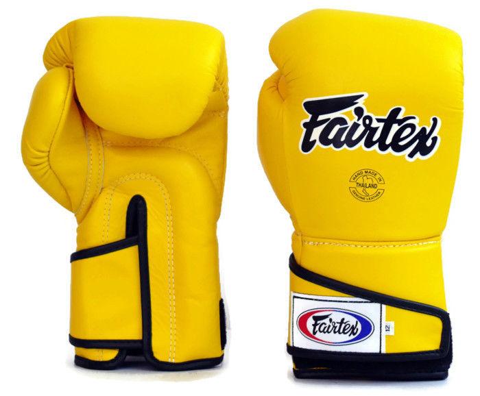 Fairtex Boxing Gloves BGV6 YELLOW – SuperExportShop
