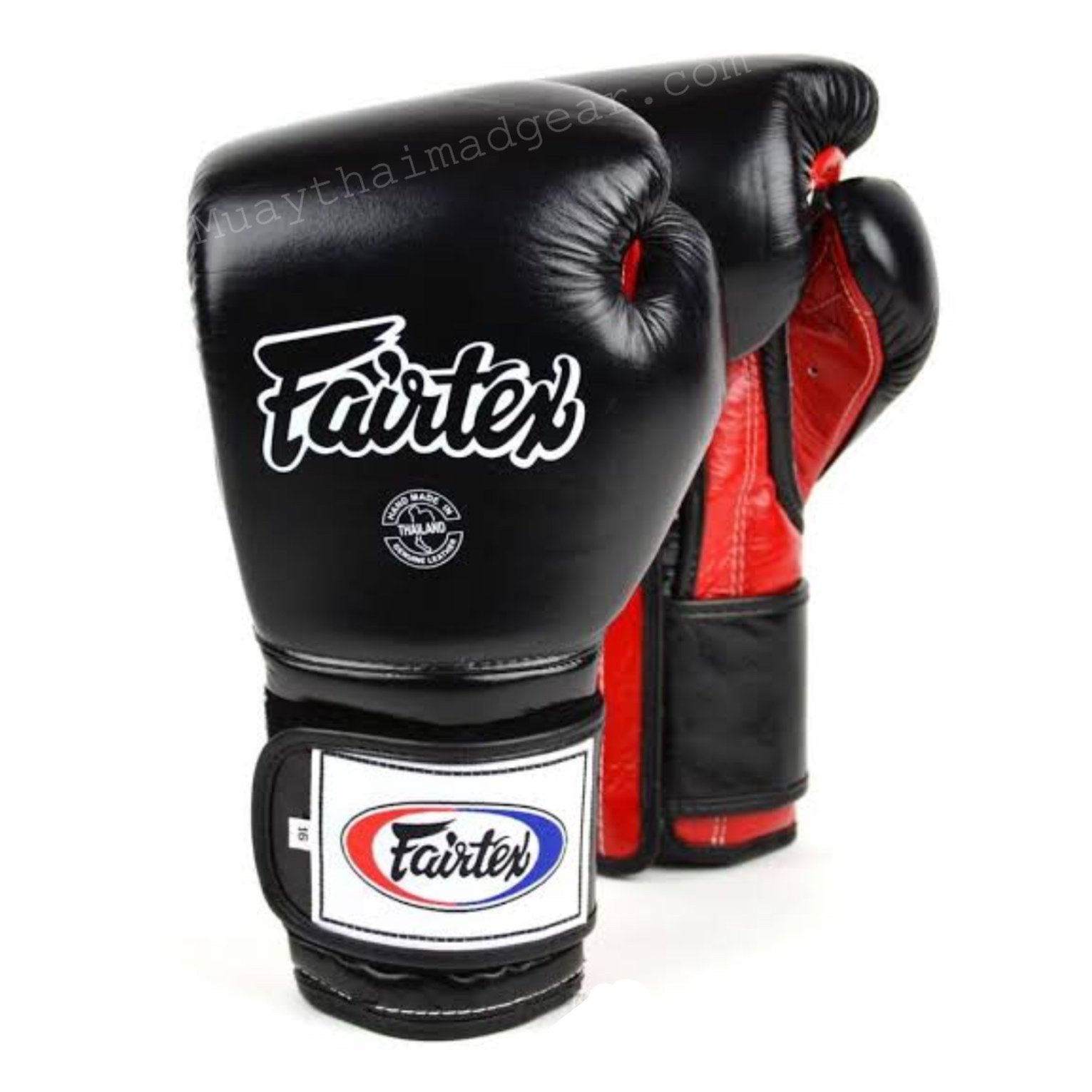 Fairtex Boxing Gloves BGV9 Black Red – SuperExportShop