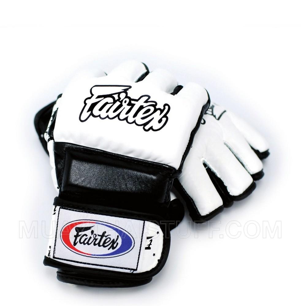 Fairtex cheap white gloves