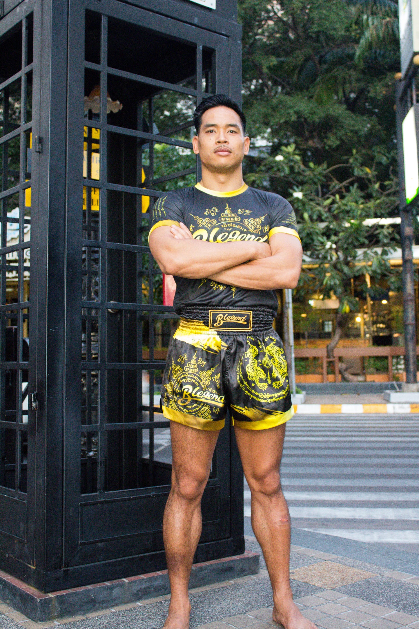 เสื้อยืด Blegend เสือทอง