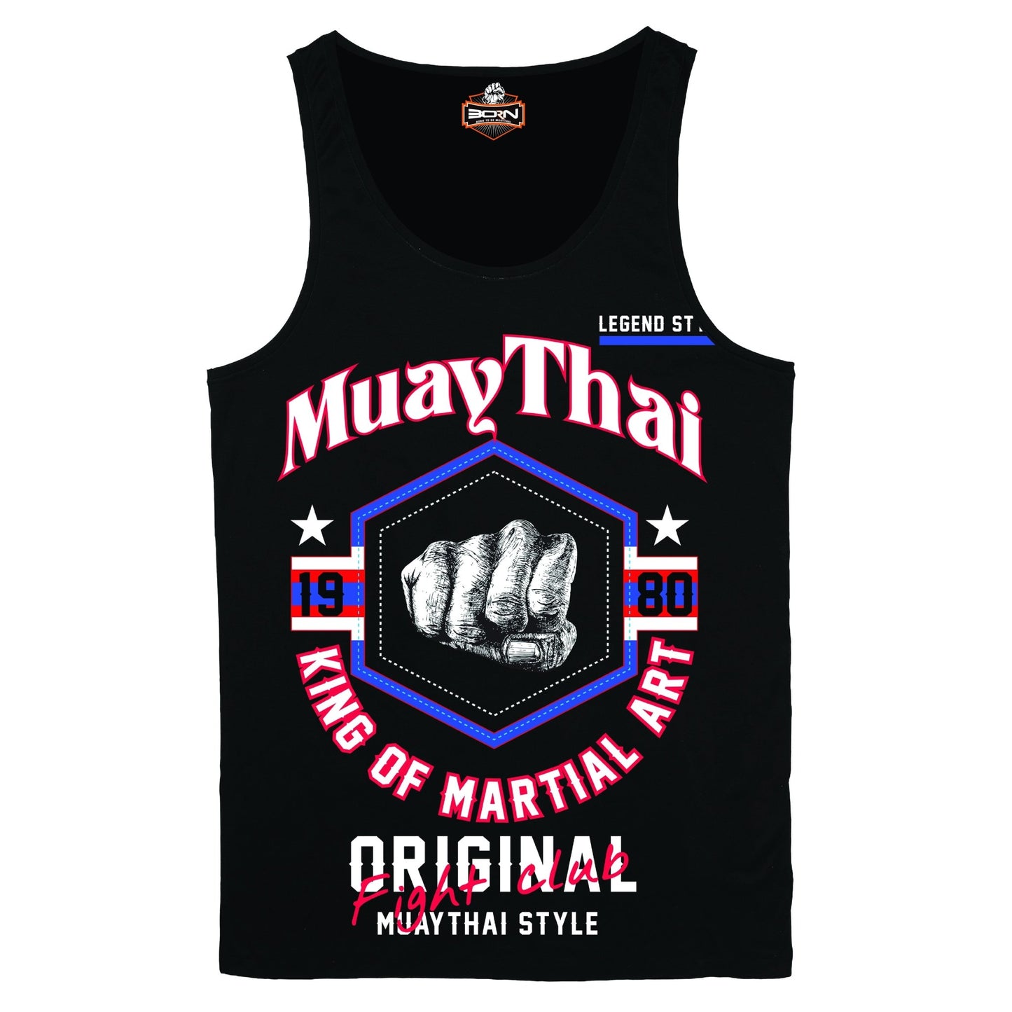 Muay Thai Singlets SL-8019