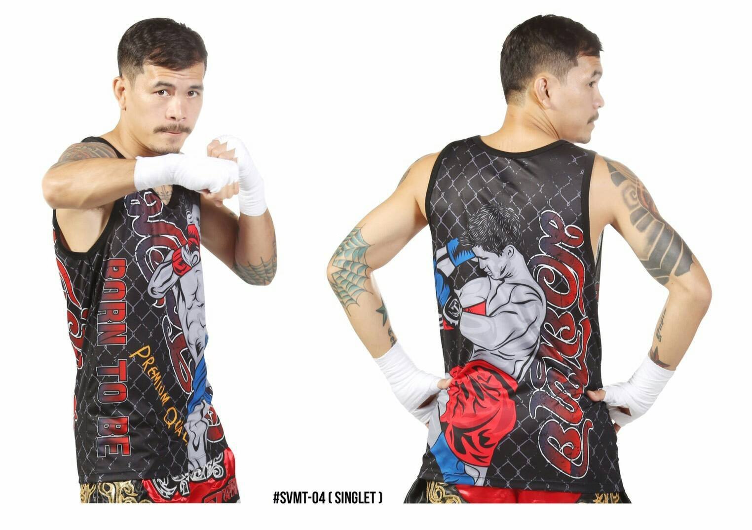 muay thai | Organic Tank Top | Men's