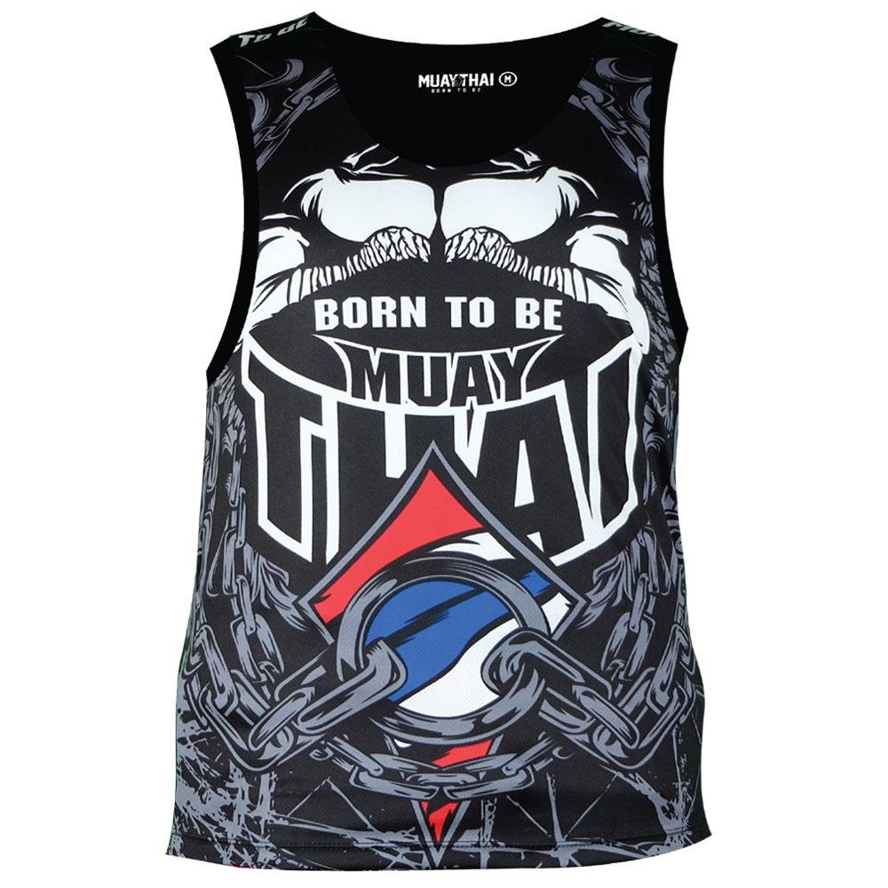 muay thai | Organic Tank Top | Men's