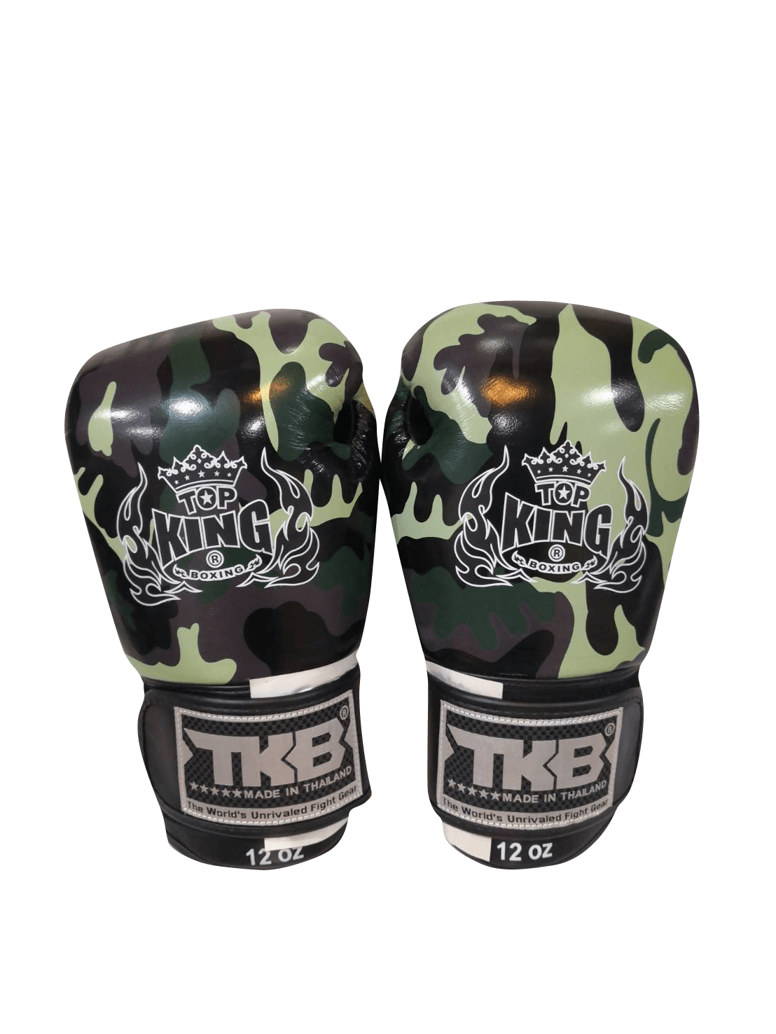 Camouflage boxing gloves sales